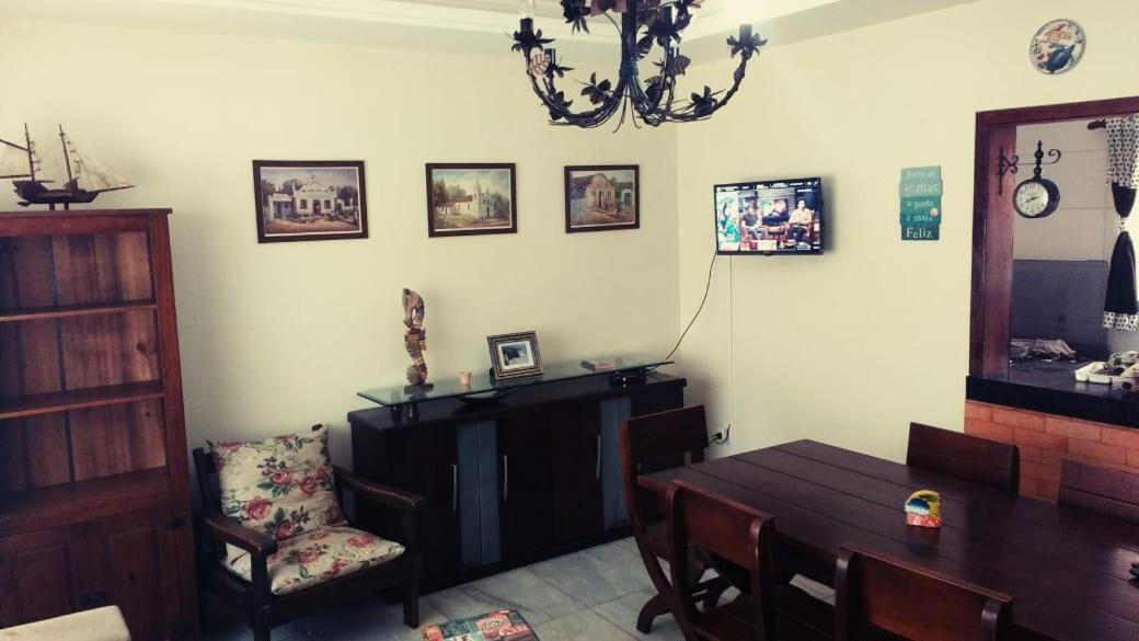 トーレス Casa Com Hidro Dupla, Tv A Cabo E Splitヴィラ エクステリア 写真